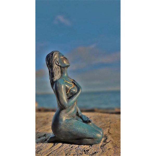 \"Självkärlek & Formande Ande Gudinna Skulptur Helande Gudinna Skulptur Självkärlek Staty Konst, Harts Hantverk Dekorativa Gåvor Alla Hjärtans Dag G (FMY)