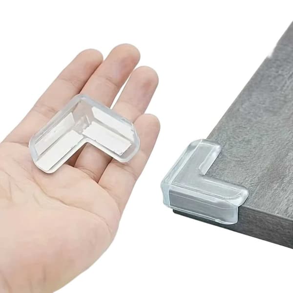 12x Straight Premium Corner and Edge Protectors for Children