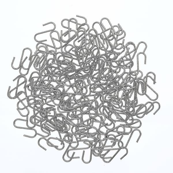 150 Stk Mini S Kroker Koblinger Metall S S Krok Hs