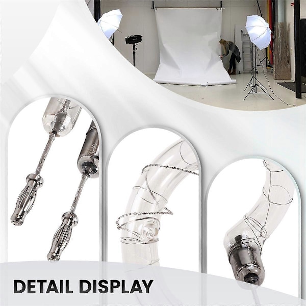 400Ws Professionell Blixtlampa för SK400/SK400/SP400/DP400/300D/400D/GS400/Q5300/05400/TC400 Blixt