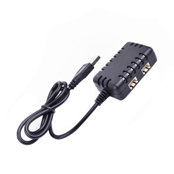 7.4V LiPo Batteri USB Laddningskabel med 2 XH-3P Kontakter för RC Bil Båt Rock Crawler FPV Drönare Quadcopter