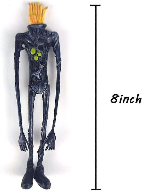 4-pack Siren Head Figurset Siren Head Actionfigur Monstermodell Plastleksak