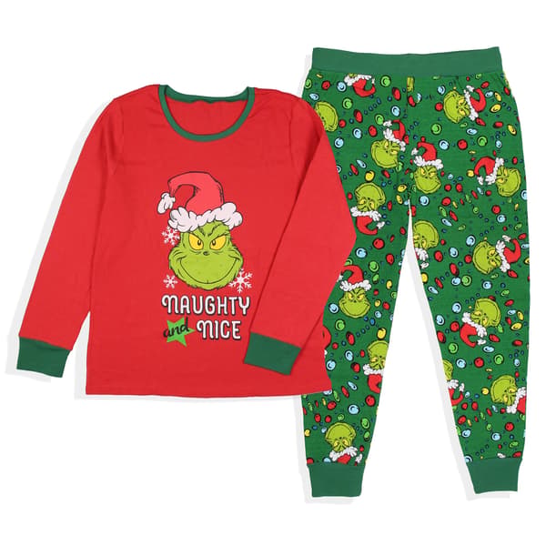 Nya pyjamasset för hemmet under höst och vinter med julmonster-tryck, förälder-barn-set och heminredning 0714 Daddy S