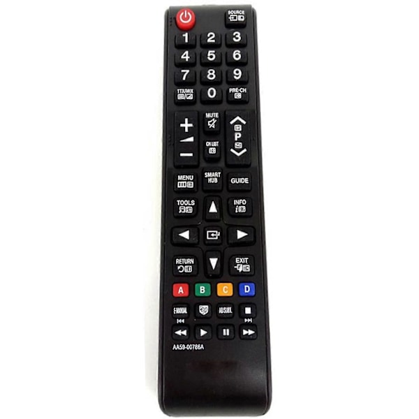 AA59-00786A Universell fjärrkontroll för Samsung 3D LCD LED HD Smart TV Recorder