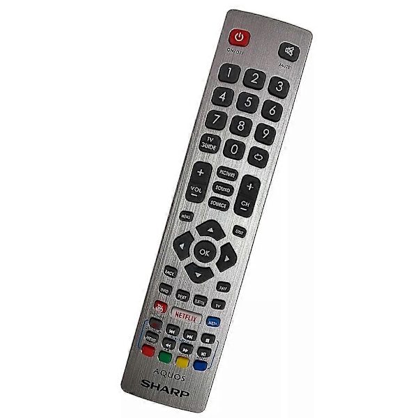 Ny Original SHW/RMC/0115 Fjärrkontroll För Sharp Aquos TV Netflix LC-40FG5342K