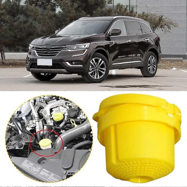 Til Renault Megane Scenic Clio Vinduesviskervæskebeholder Dæksel