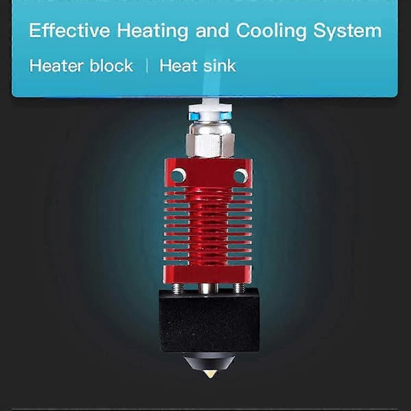 Ender 6 Hotend, Montert Hotend-sett for Ender-6 3D-skriver