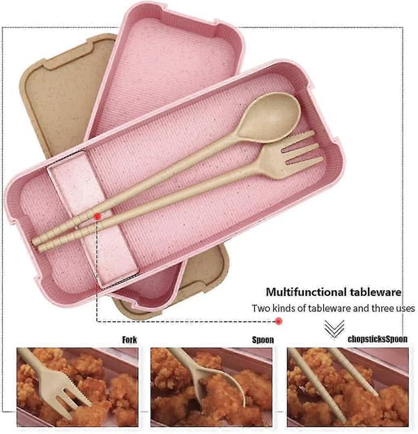 Matboks Lunsjboks Bento Boks Matboks For(FMY)