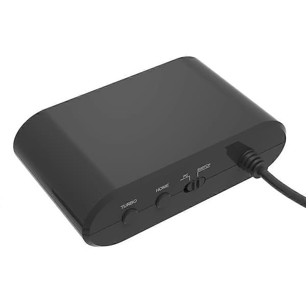 Typ A HONSON HS-N6420 för Nintendo Switch OLED USB Gamepad-adapter N64-kontrollomvandlare