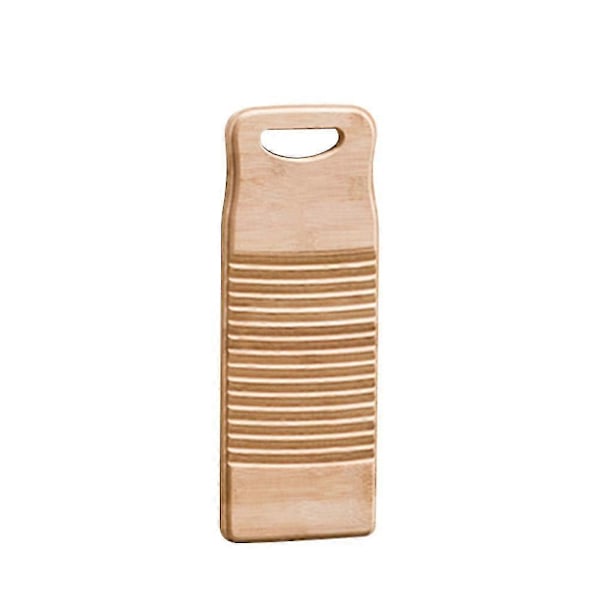 Bärbar Tvättbräda Skrubb Tvättbräda Handtvättbräda Tvättborste Klädtvättbräda 40x15x1.8cm