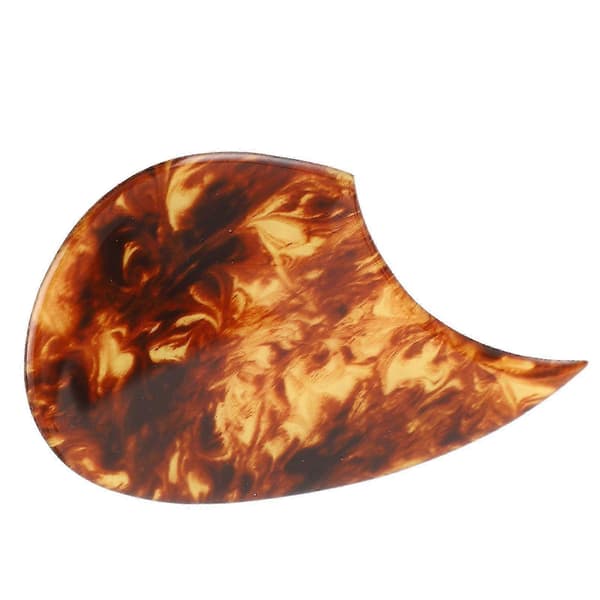 Akustisk Gitarr Plektrumskydd Bra Skydd PVC Självhäftande Gitarr Plektrumskydd Ersättning
