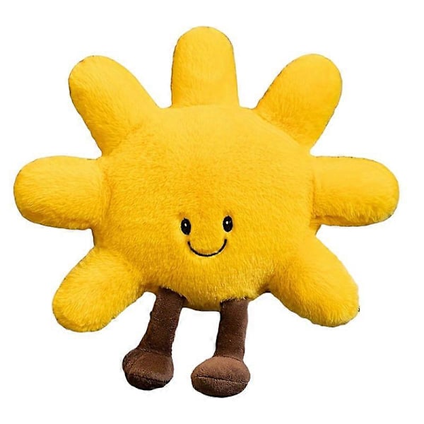 Liten Sol Måne Kudde CrossBorder Plysch Leksak Stjärnhimmel Serie Docka sun