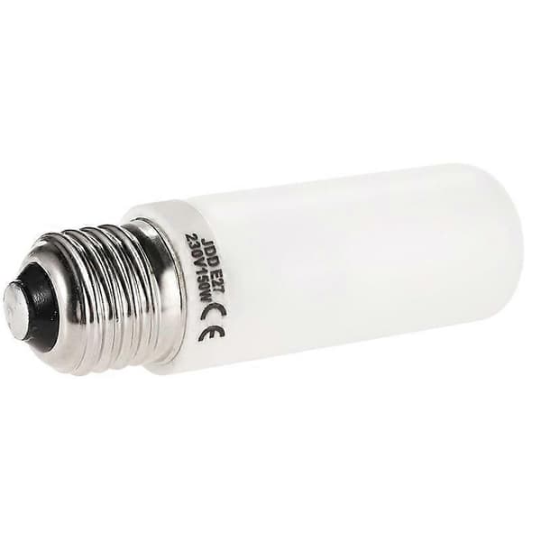 2 stk. E27 150W 3700K studio flash modellering lysrør 220V-230V