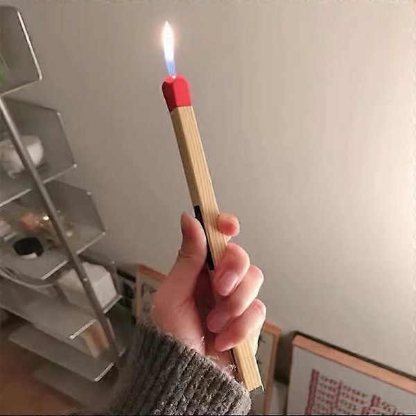 Tändsticks Tändare Kök Gasspis Kraftig Spis Grill Tändningsverktyg A3