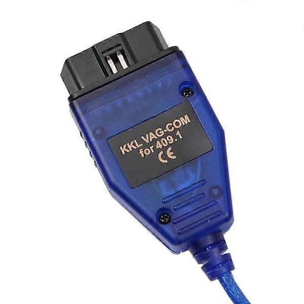 VAG409 OBD2 USB COM 409.1 OBD2 USB Diagnostikkabel Skanner Scan Tool Interface Diagnostikkabel