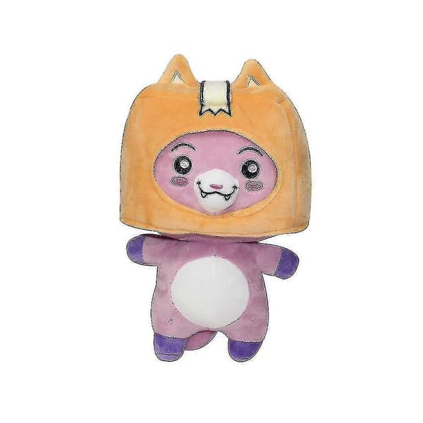 Foxy ja Boxy pehmolelut, pitkät lelut, Box-pehmolelut Foxy