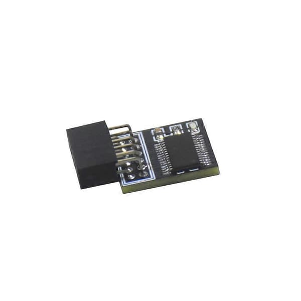 Til GIGABYTE GC TPM 2.0 Bundkort 12 Pin TPM 2.0 Modul LPC Opgradering PC System