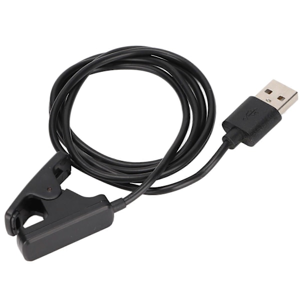 100CM USB-laddningskabel för Garmin Marq-serien Klocka Ersättningsladdare Kabelklämma