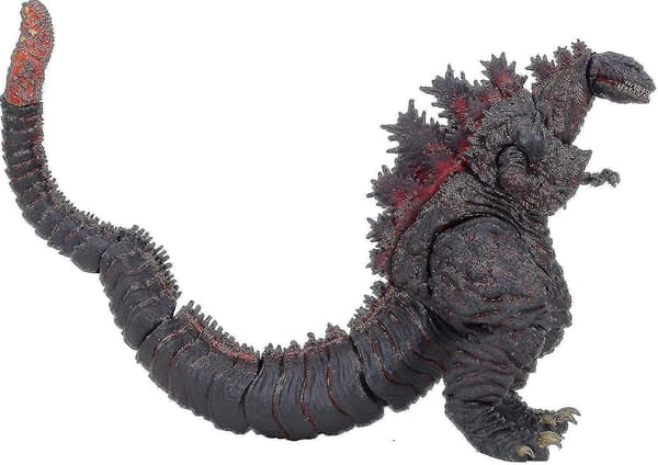 Sunrain Godzilla - 12\" Actionfigur fra hode til hale - 2016 Shin Godzilla