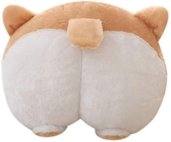 Corgi-peppuun pehmoinen tyynylelu