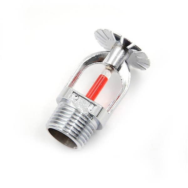 Zstx-15 68 Hängande Brandsläckningssystem Skydd Brand sprinklerhuvud Silver 1PC