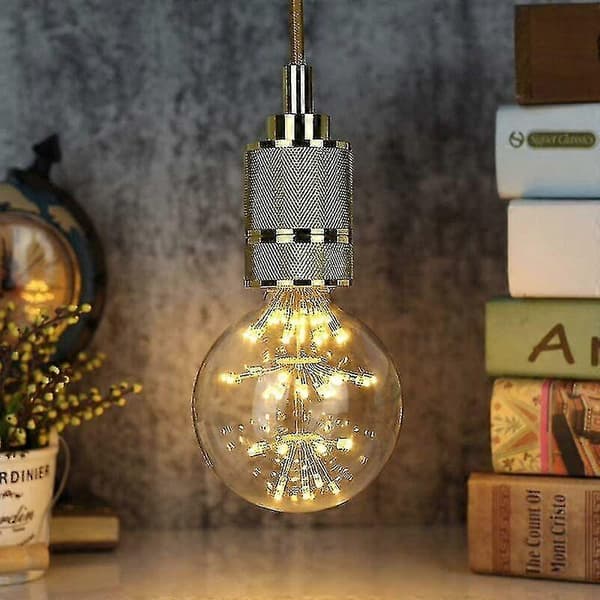 Led-lamppu Retro-lamppu Rgb-ilotulitus Edison-lamppu