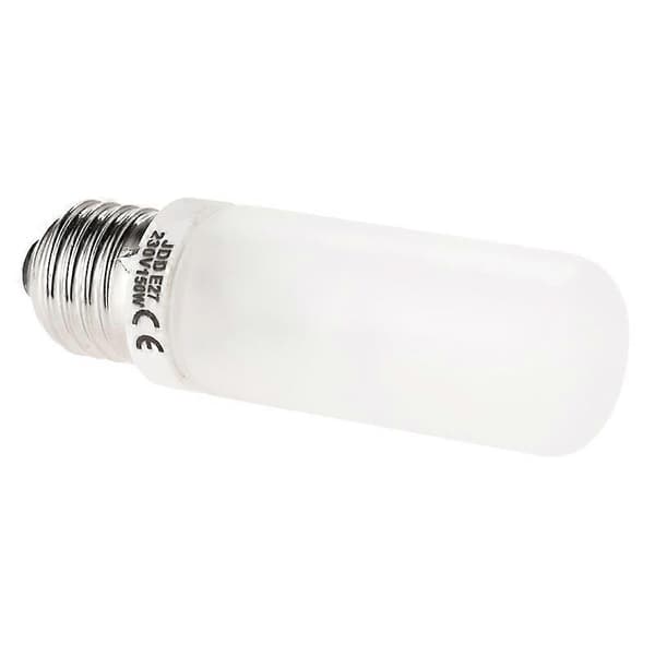 2 stk. E27 150W 3700K studio flash modellering lysrør 220V-230V
