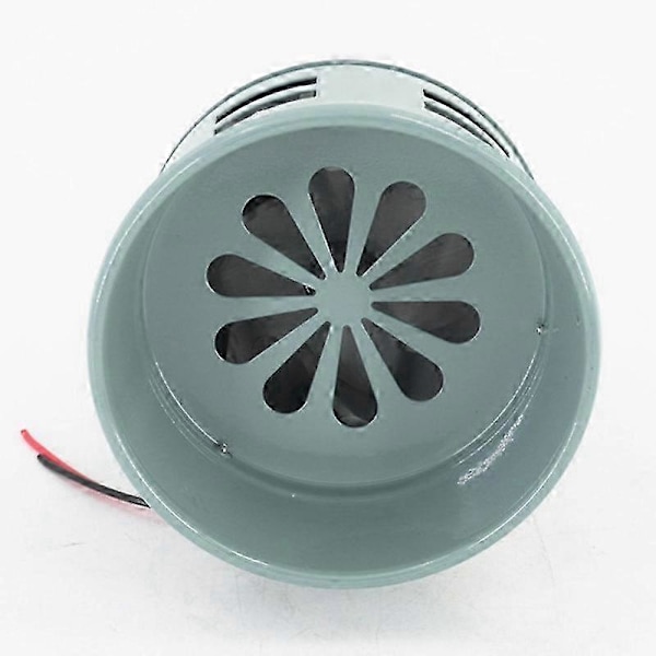 Horn Siren Elektrisk Motordriven Signalhorn/Alarm/Siren (Luft) Liten/Kompakt Krom 12V