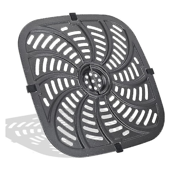 Ersättningsgrillpanna för Air Fryer, Air Fryer-tillbehör för Rj38-sqss-8t-d, 8qt Nonstick Removable G