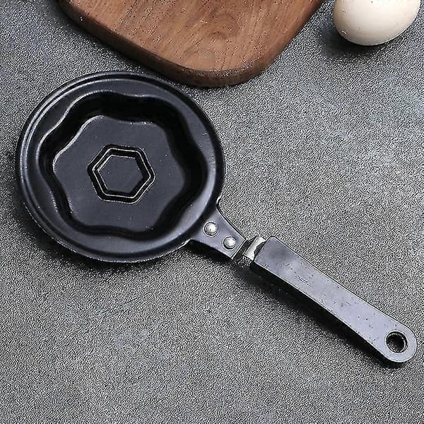 Pannekakeformer for barn Pannekakepanne Mini pannekaker Maker Pannekakeform for barn Non-stick pannekake Bear