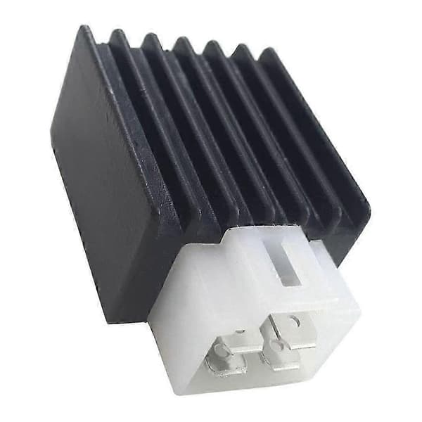 Tändspole Solenoidrelä Spänningsregulator 5-PIN CDI Box Tändstift för 50Cc 70Cc 90Cc 110Cc 12