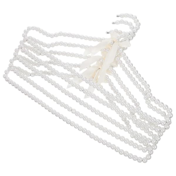 Brudhängare Pärlhängare För Bröllopsklänning Brudtärneklänningar Kläder Elegant Halkfri Mångsidig Design 5-pack