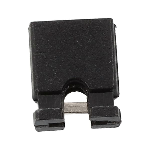 100 stk 2,54 mm jumper-hette mini jumper kortslutningshette-kontakter