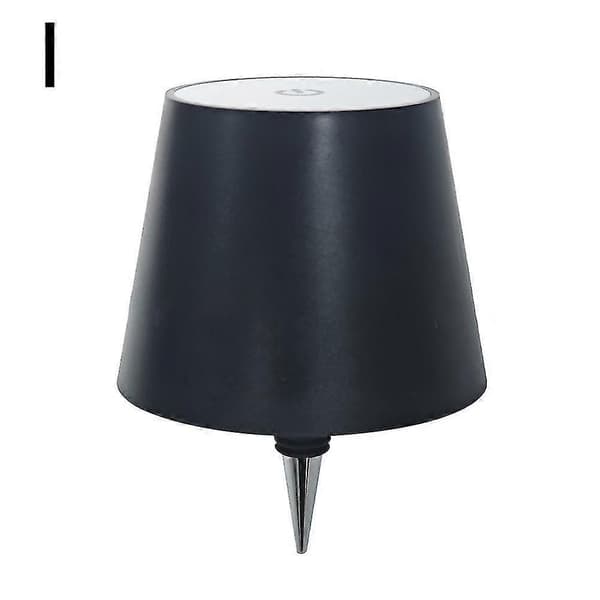 Out-pullolamppu, tunnelmallinen, langaton, USB-lataus Black4