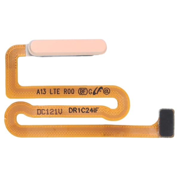För Samsung Galaxy A13 4G A135 OEM Hemknapp Fingeravtrycksknapp Flexkabel Ersättningsdel (utan (FMY)