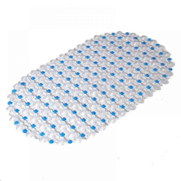 Stark Sugkoppsmatta Anti-Mögel Gummi Halkfria Duschbadmattor 69 x 38 cm