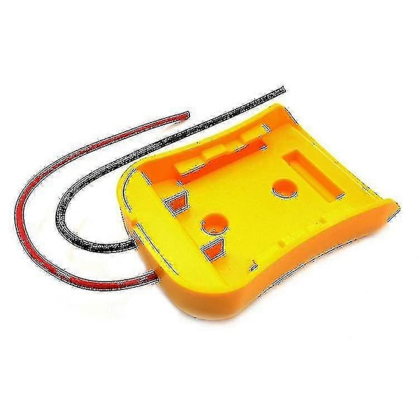 Batteriadapter Power Wheels Adapter Kompatibel med Dewalt Batteri 18v Power Dock Holder Power Mount Connector