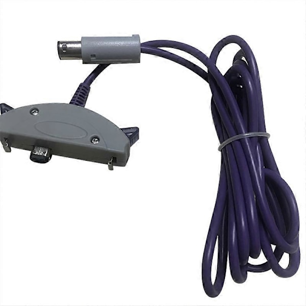 For NGC til GBA Nintendo Game Boy Advance til Gamecube Link Kabel Adapter Datakabel