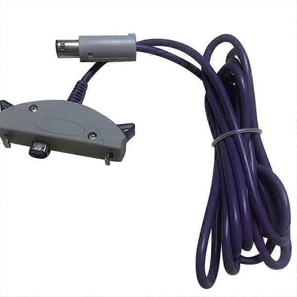 NGC:stä GBA:han Nintendo Game Boy Advance - Gamecube -linkkikaapelisovitin datakaapeli