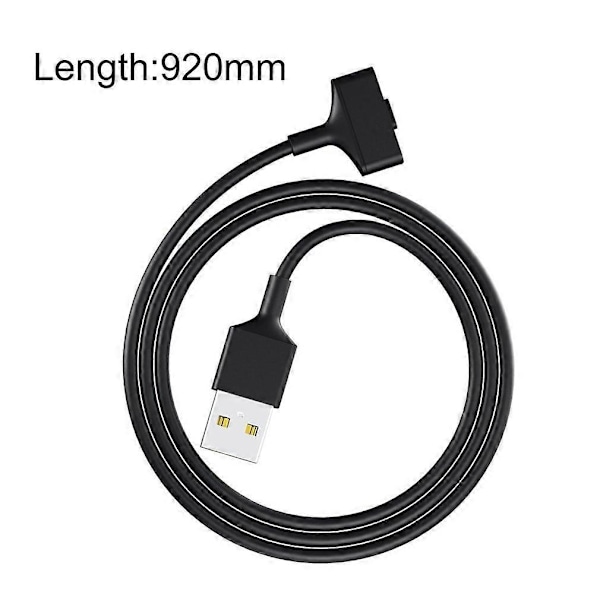 Smartklokke USB Ladekabel Armbånd Lader for Fitbit Ionic
