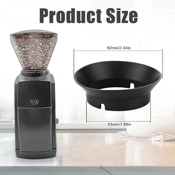 4 st. Packningar för Baratza Encore Kvarn, Silikon Kaffekvarn