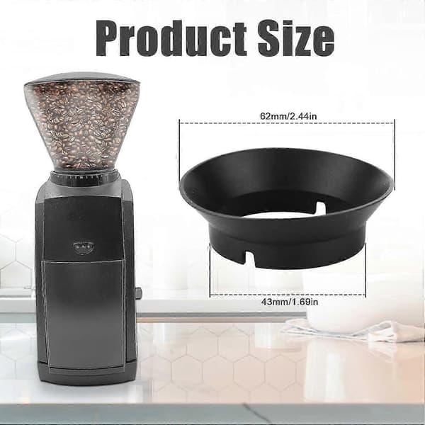 4 stk Pakninger for Baratza Encore Kvern, Silikon Kaffe Kvern