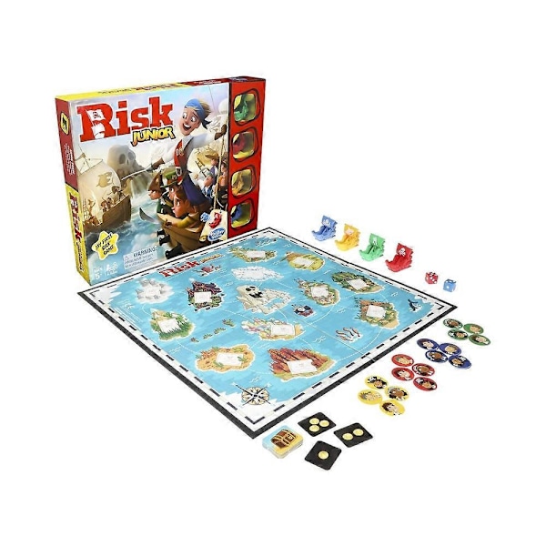 \"Strategibrädspel, en introduktion till det klassiska spelet för barn från 5 år och uppåt\" 1