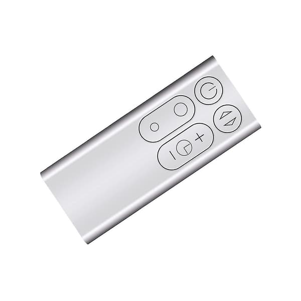 Erstatningsfjernkontroll egnet for Am11 Tp00 luftrenser bladløs vifte fjernkontroll Silver