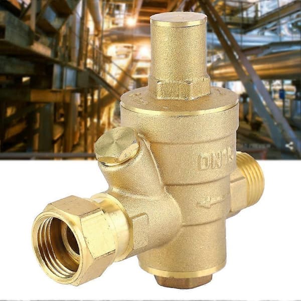 DN15 1/2\" Justerbar Vandtryksreducerende Regulatorventil PN1.6 (FMY)