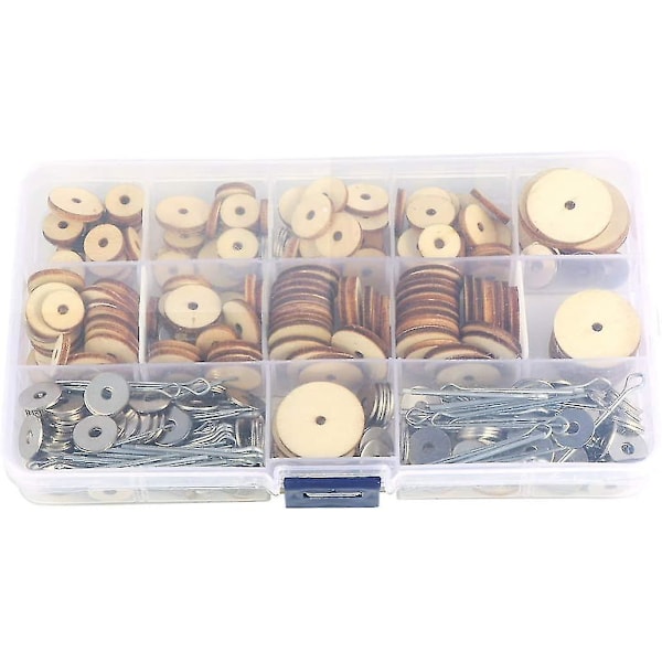Dockleder Docktillbehör För Nallebjörnar Leksaker Docktillverkning Leder Docka Gör-det-själv Material Scrapbook Hantverk Docktillverkning Rörliga Leder (FMY)