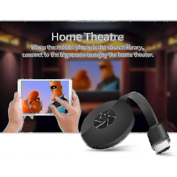 Casta till din TV i HD, Android Streaming Stick - Streama Youtube, Netflix - PR