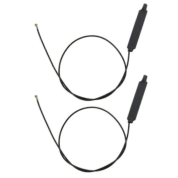 1 Par Universell Laptop IPEX MHF4 för M.2 Intern Trådlös WiFi-kort Antenn för NGFF för Intel 8260 8265 9260 9560 Ada