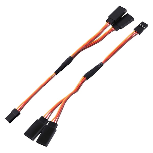5st 150mm Y Typ Förlängd Förlängningskabel Tråd För Futaba Jr Y Sele Servo Förlängningskabel