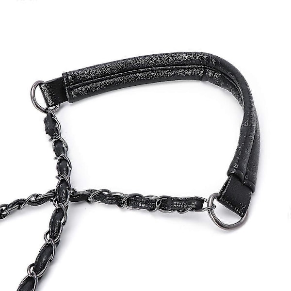 Dam Handväska Nitar Gotisk Dödskalle Väskor Kedja Messenger Crossbody Axelväska (FMY)